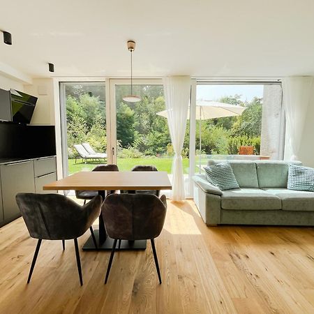 Garden Apartment Untermuehle Brixen Exterior foto