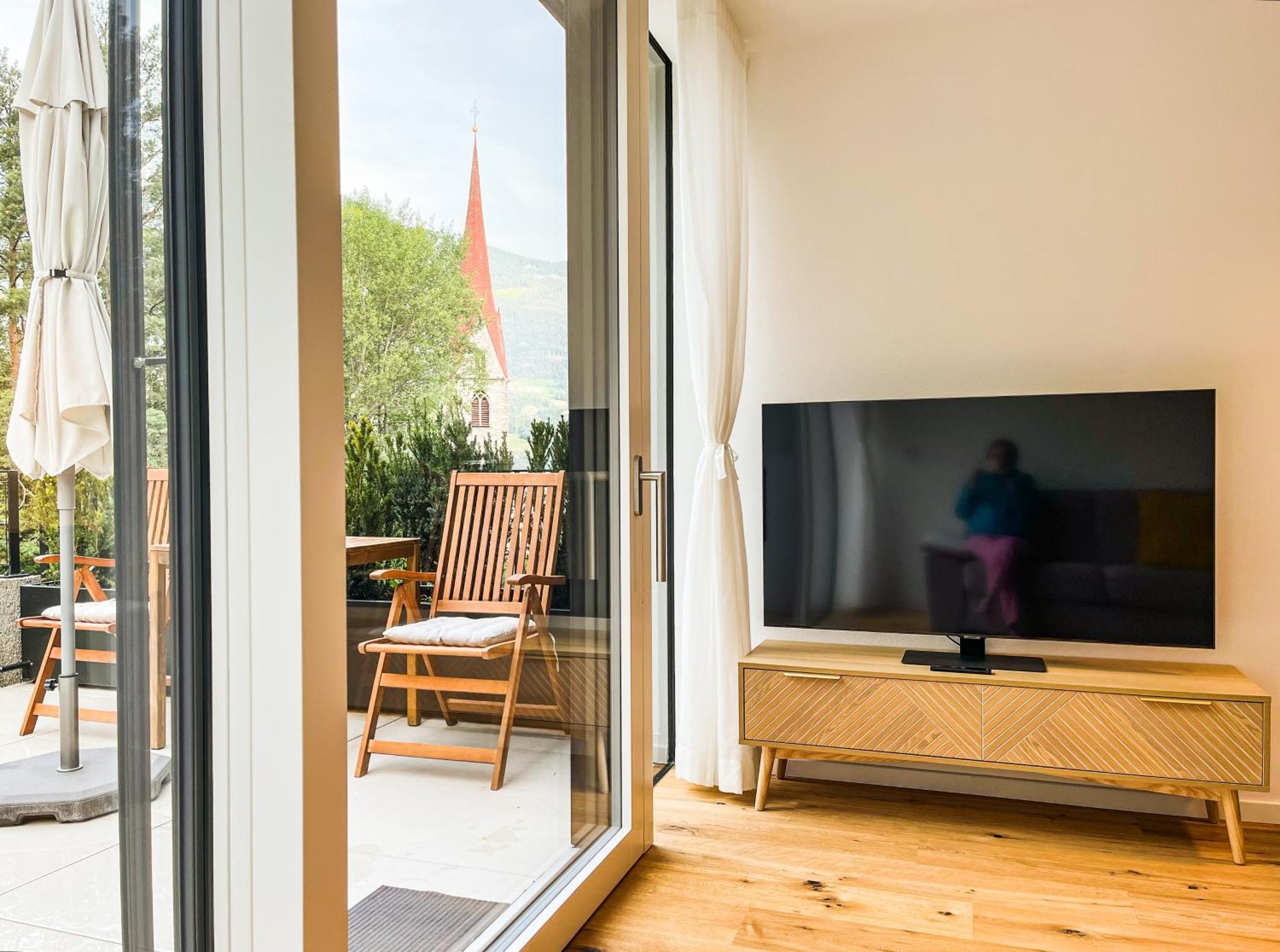 Garden Apartment Untermuehle Brixen Exterior foto
