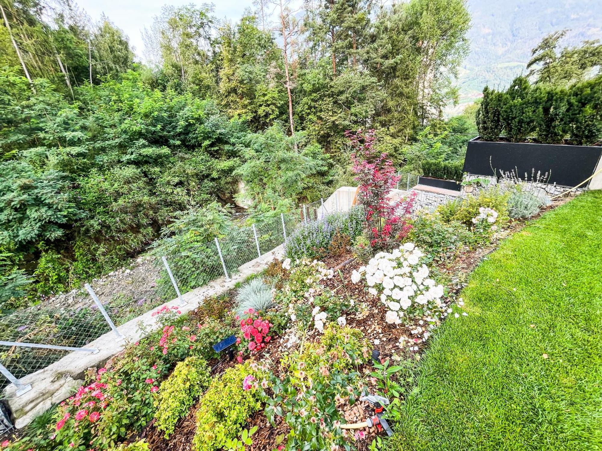Garden Apartment Untermuehle Brixen Exterior foto