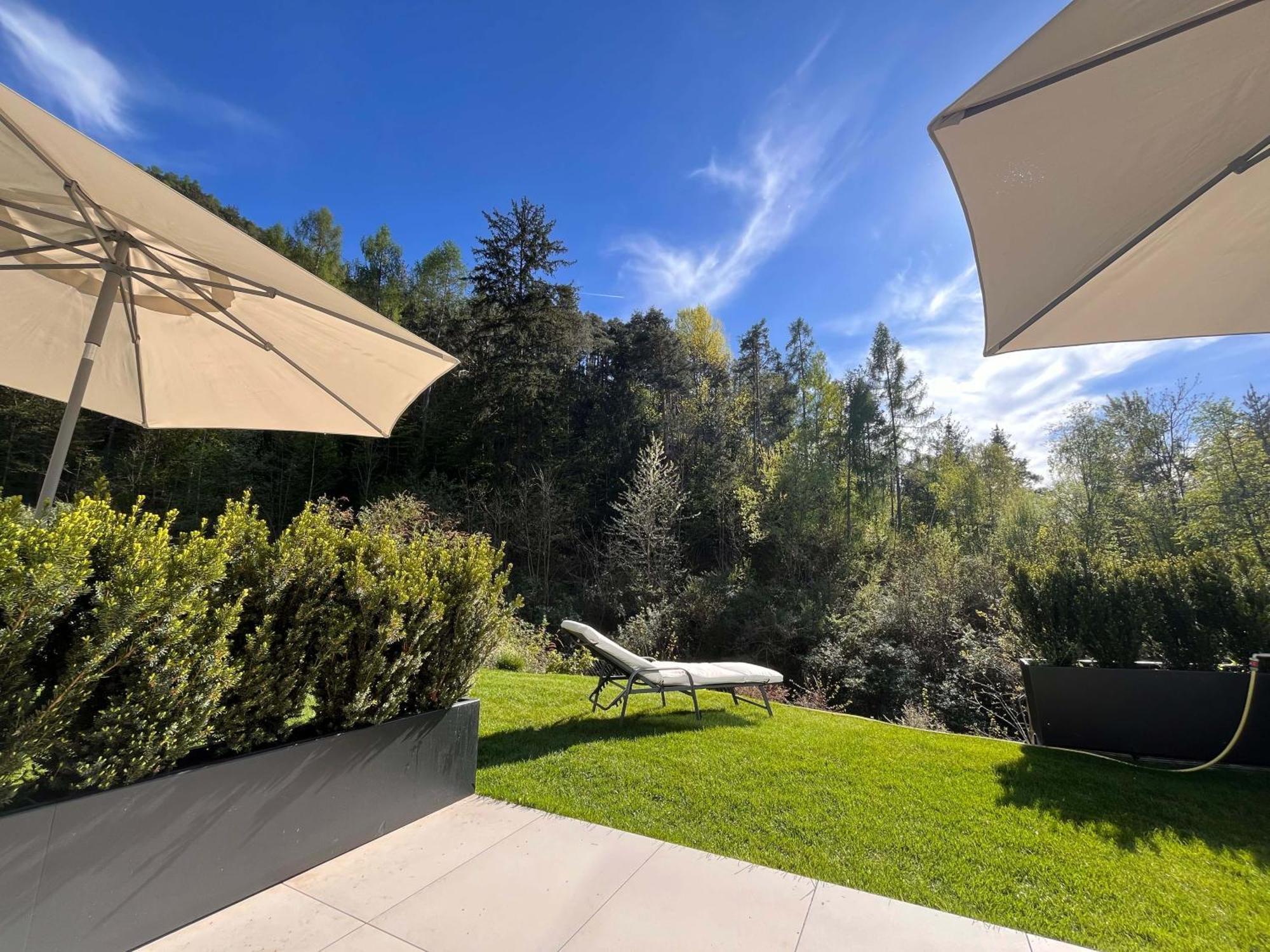 Garden Apartment Untermuehle Brixen Exterior foto