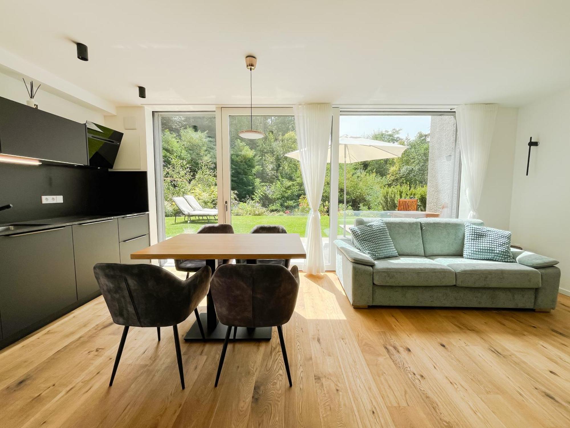 Garden Apartment Untermuehle Brixen Exterior foto